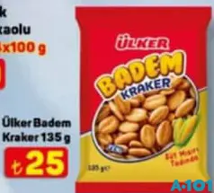 ÜLKER BADEM KRAKER 135 G